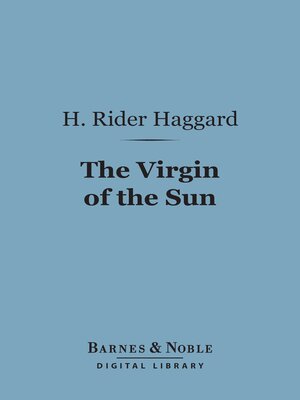 cover image of The Virgin of the Sun (Barnes & Noble Digital Library)